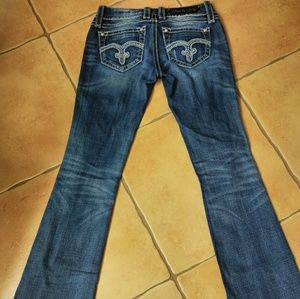 Rock revival jeans